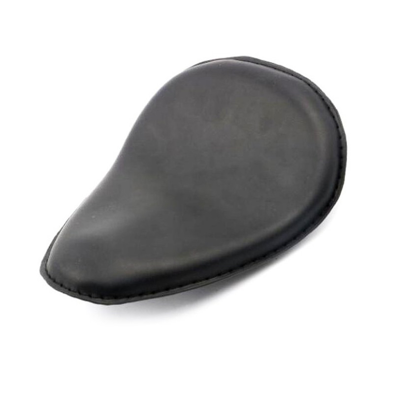 Techline Zadel Solo Retro | Zwart