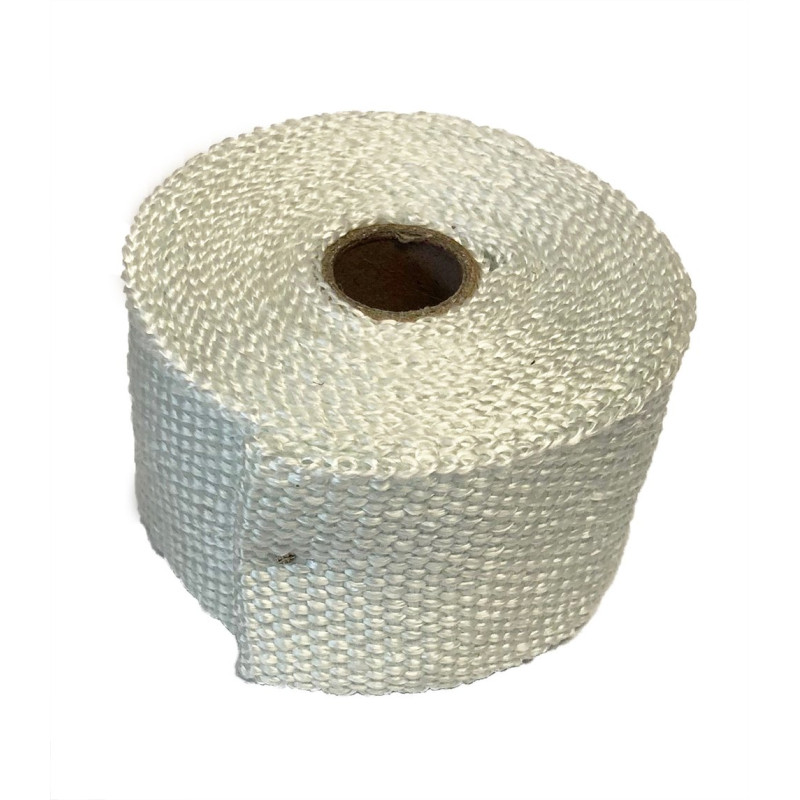 Techline Uitlaatband 5 Meter | Wit