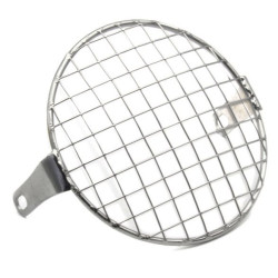 Techline Koplamp Grill | Chroom