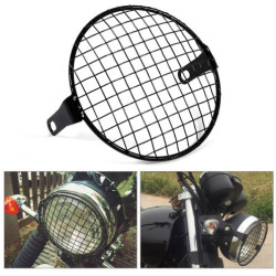 Techline Koplamp Grill | Chroom