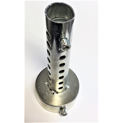 Techline Decibel Killer ø45mm | Zilver