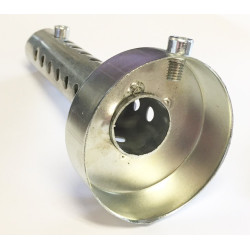 Techline Decibel Killer ø45mm | Zilver