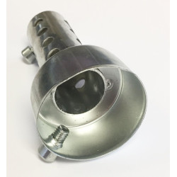 Techline Decibel Killer ø45mm | Zilver