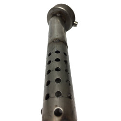 Techline Decibel Killer ø48mm Bocht | Zilver