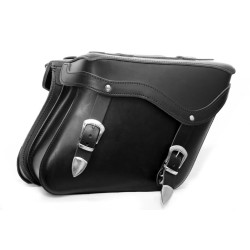 Techline Zadeltassen 2050 | Zwart