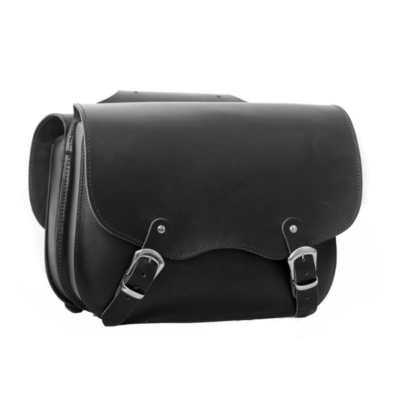 Techline Zadeltassen 5000 | Zwart