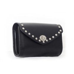 Techline Tooltas 16x23x9 met studs | Zwart