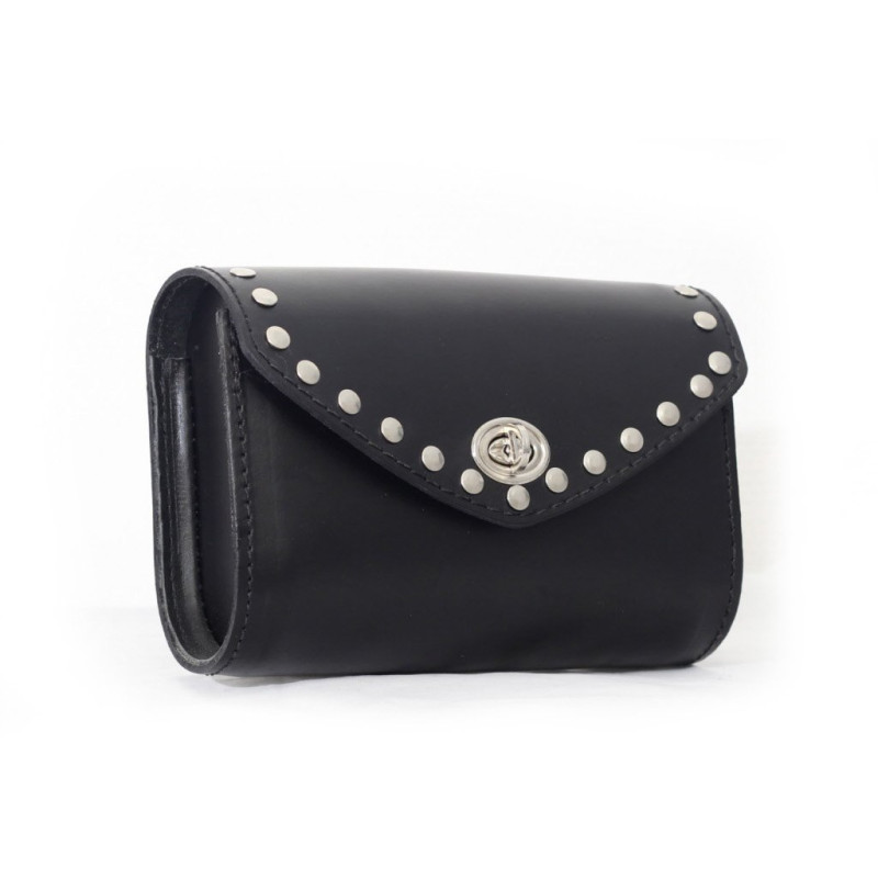 Techline Tooltas 16x23x9 met studs | Zwart