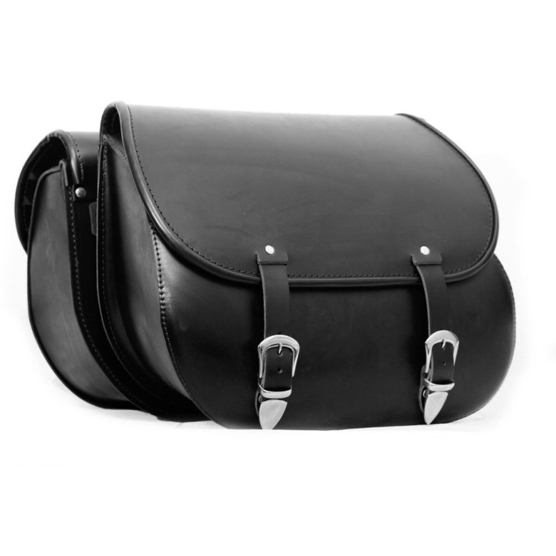 Techline Zadeltassen 10000 | Zwart