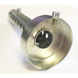 Techline Decibel Killer ø42mm | Zilver