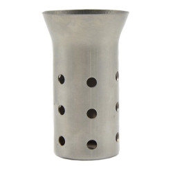 Techline Decibel Killer ø51mm Front End | Zilver