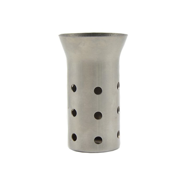 Techline Decibel Killer ø51mm Front End | Zilver