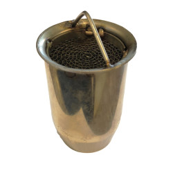 Techline Decibel Killer ø60mm Front End | Zilver