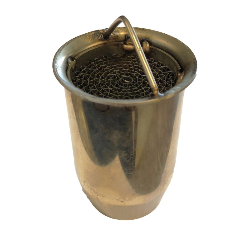 Techline Decibel Killer ø60mm Front End | Zilver