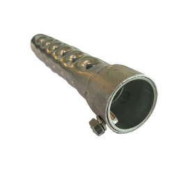 Techline Decibel Killer ø38mm | Gv staal