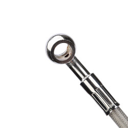 Techline Remleiding staal inclusief banjo's