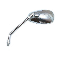 Techline Spiegel Chroom Naked Bike