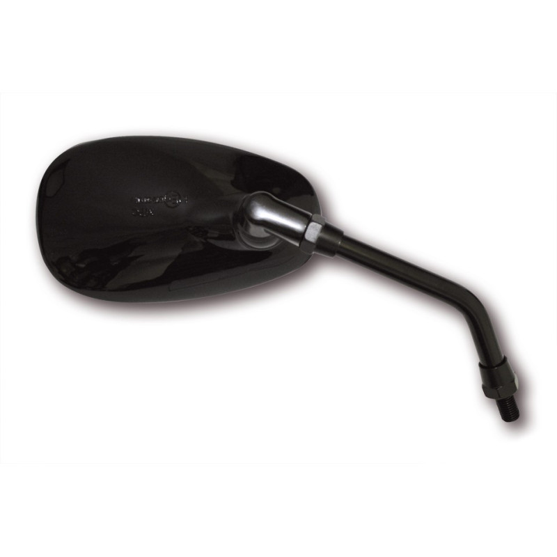 Techline Spiegel Zwart Virago