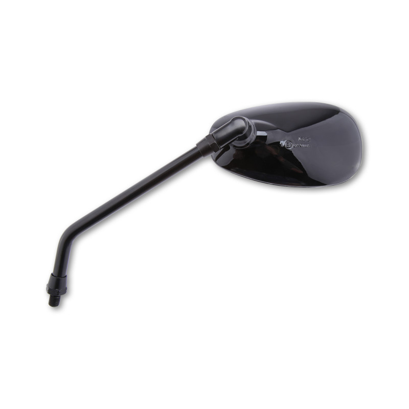 Techline Spiegel Zwart Naked Bike