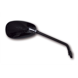 Techline Spiegel Zwart Naked Bike