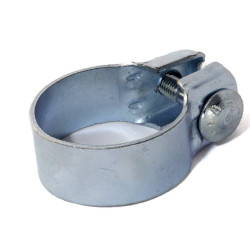 Techline Uitlaatklem Gegalvaniseerd