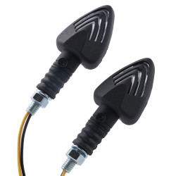 Bike-It Knipperlichten Arrow - Zwart