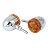 Bike-It Indicators Bullet - Chrome