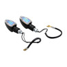 Bike-It Indicators Mini Spear - Iridium/black