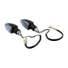 Bike-It Indicators Mini Spear - Iridium/black