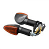 Bike-It Knipperlichten Mini Spear - Oranje/Carbon