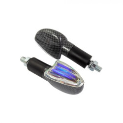 Bike-It Indicators Mini Spear - Iridium/carbon