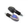 Bike-It Knipperlichten Mini Spear - Iridium/Carbon