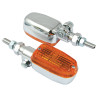 Bike-It Indicators Adjustable - Chrome