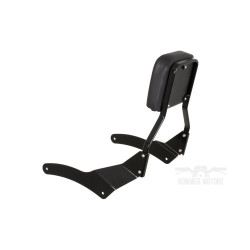 EMP Sissybar Deluxe VKT | Zwart | Suzuki M800 Intruder
