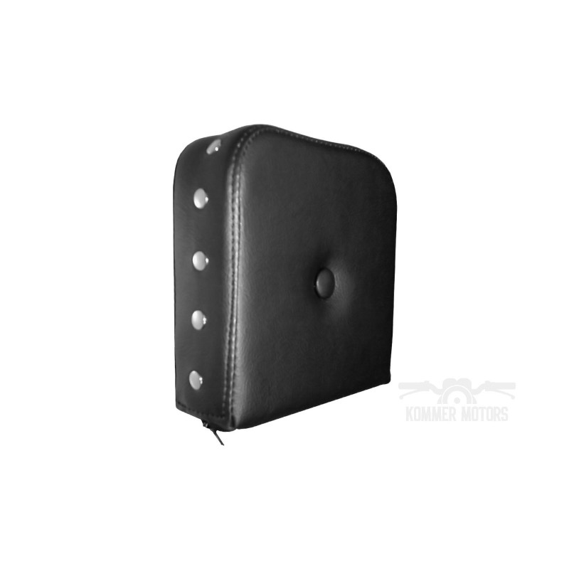 EMP Sissybar Kussen Deluxe VKT Knoop+Siernagels | Zwart