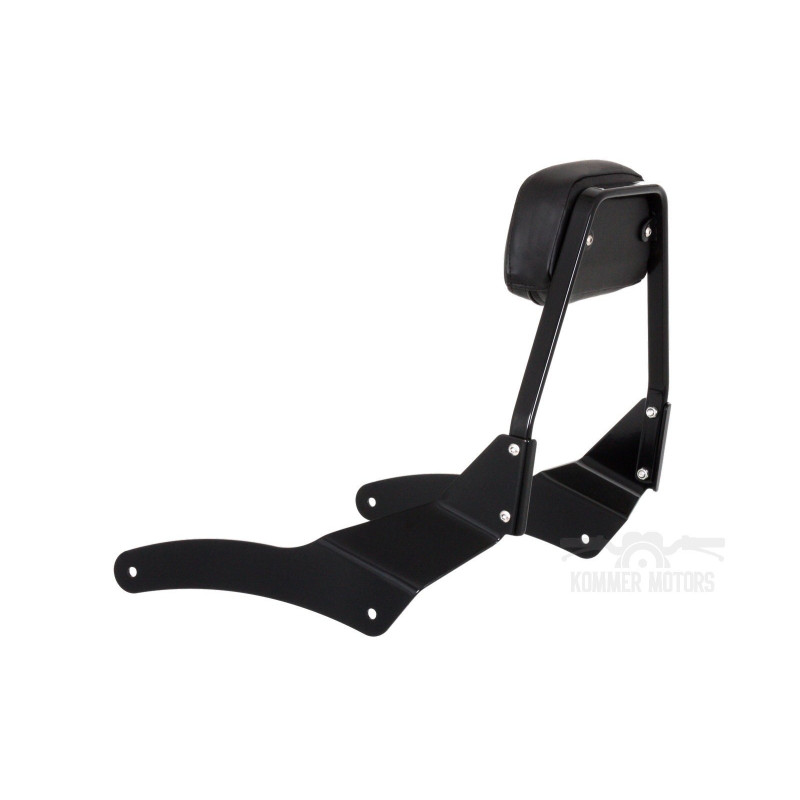 EMP Sissybar Deluxe Laag | Zwart | Suzuki C800/M800/VL800 Intruder