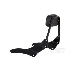 EMP Sissybar Deluxe Laag | Zwart | Honda VT750 Black Widow