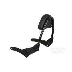 EMP Sissybar Deluxe Mondial | Zwart | Suzuki M1800