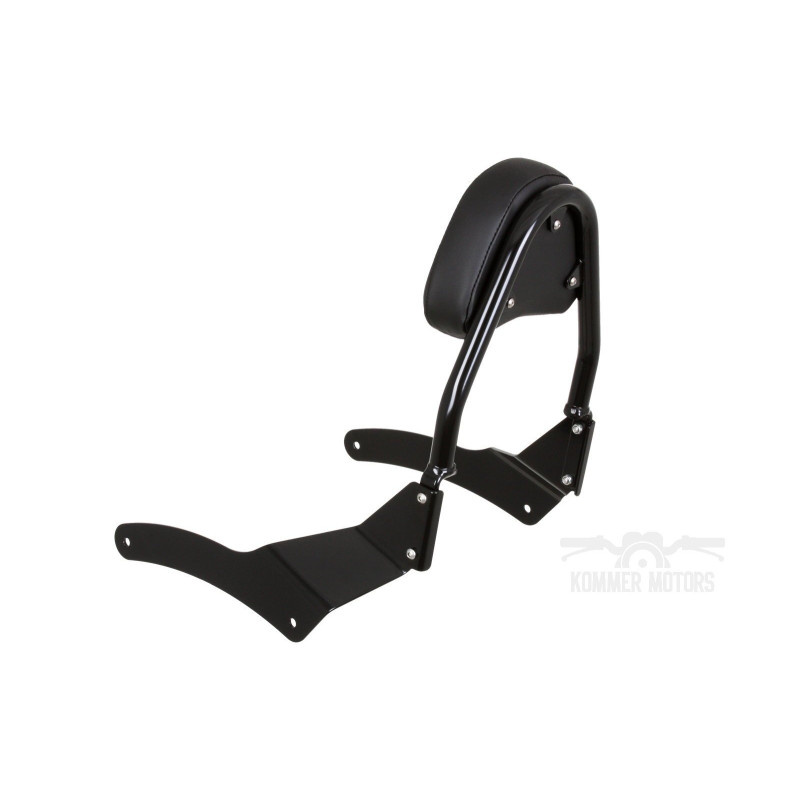 EMP Sissybar Deluxe Mondial | Zwart | Kawasaki VN900