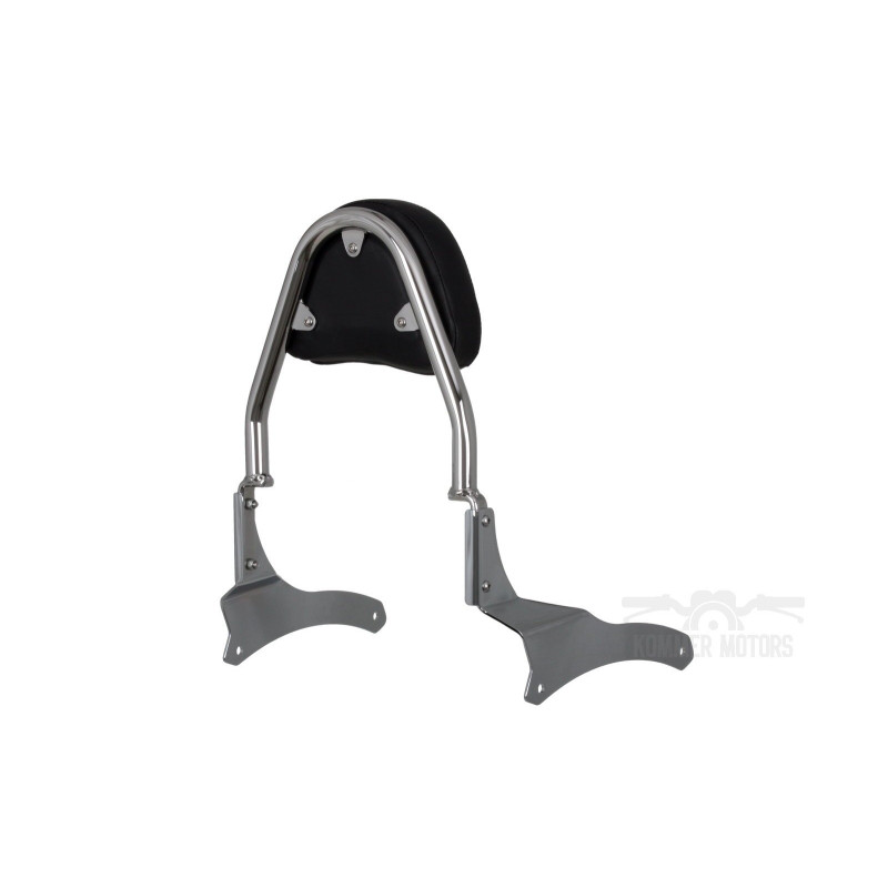 EMP Sissybar Deluxe Mondial | Chroom | Honda VT600C Shadow