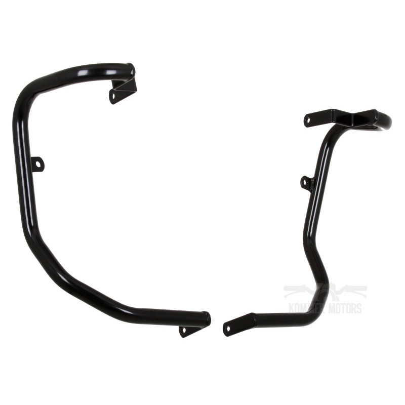 EMP Valbeugel Enduro ø35mm | Zwart | Yamaha XTZ660 Tenere