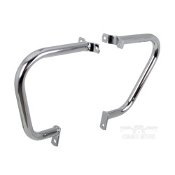 EMP Valbeugel Comfort Line ø22mm | Chroom | Honda CA125/CA250/CMX125/CMX250