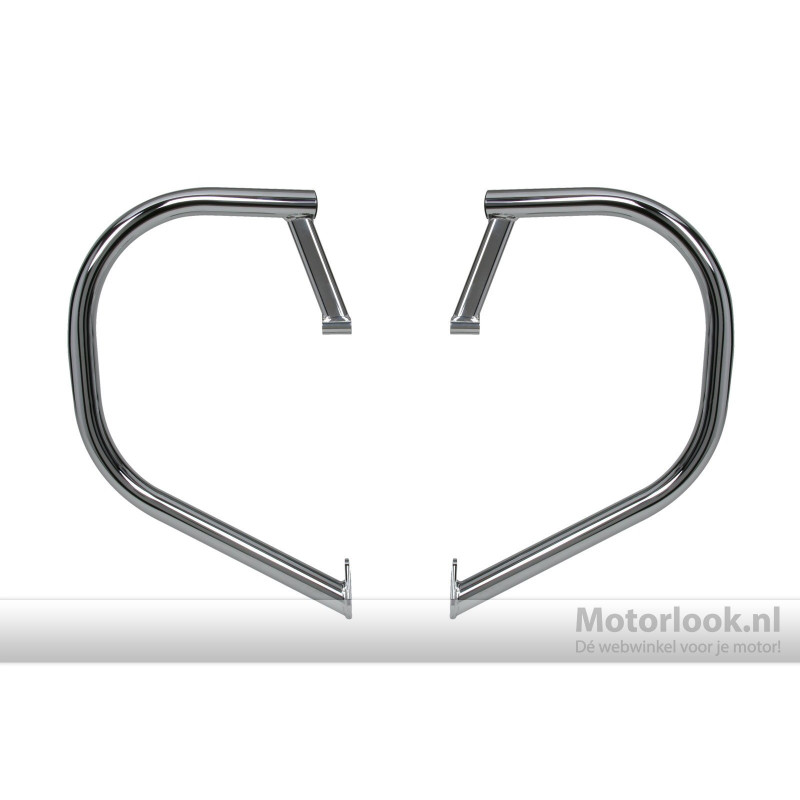 EMP Valbeugel Topline ø35mm | Chroom | Triumph Rocket III 2300