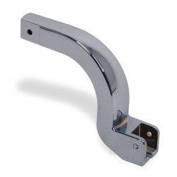 EMP Voetsteun Verlengers | Chroom | Suzuki GSF 1200 Bandit