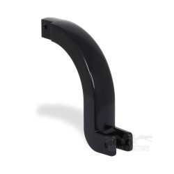 EMP Voetsteun Verlengers | Zwart | Suzuki M1500