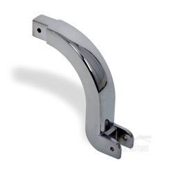 EMP Voetsteun Verlengers | Chroom | Yamaha XV1700