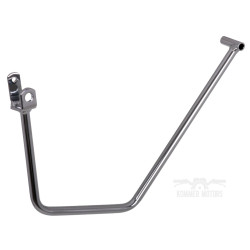 EMP Zadeltas Beugels | Chroom | Yamaha XV535 Virago