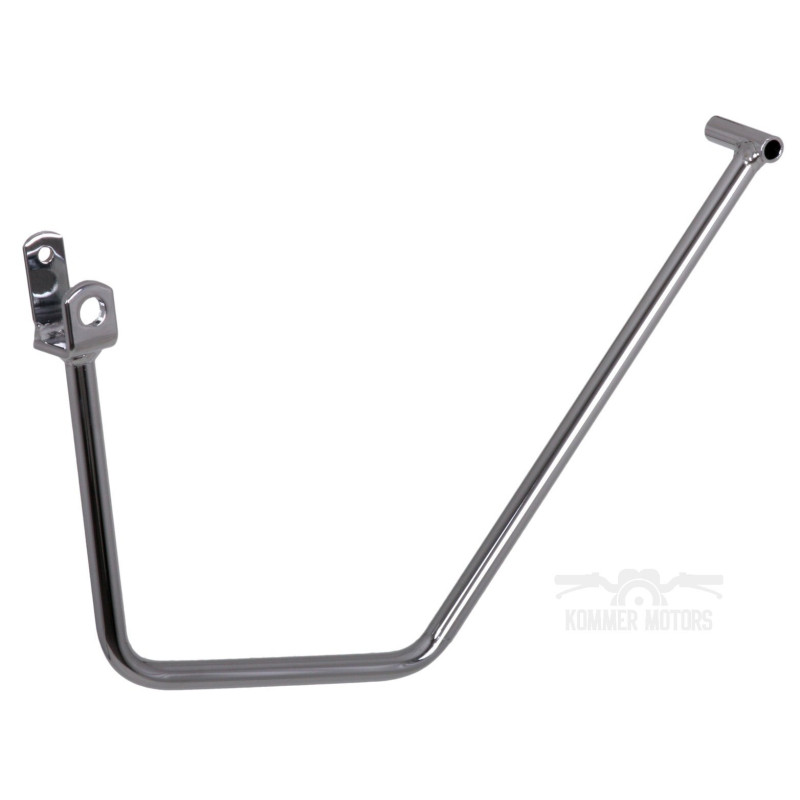 EMP Zadeltas Beugels | Chroom | Yamaha XV535 Virago