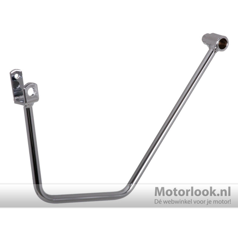 EMP Zadeltas Beugels Deluxe | Chroom | Yamaha XV535 Virago