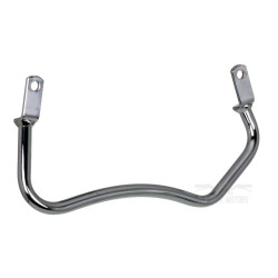 EMP Zadeltas Beugels | Chroom | Yamaha XVS125/XVS250